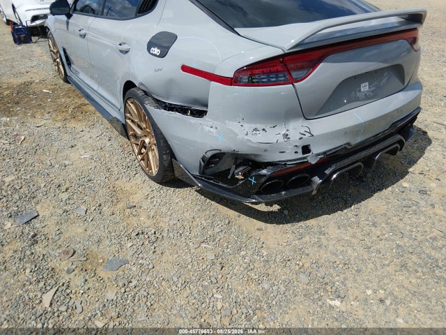 2022 Kia Stinger Gt2 მანქანა იყიდება აუქციონზე, vin: KNAE55LCXN6112400, აუქციონის ნომერი: 45776653