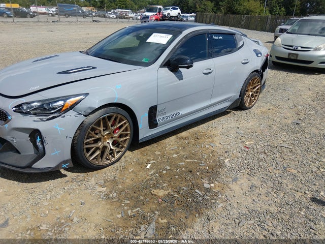 2022 Kia Stinger Gt2 მანქანა იყიდება აუქციონზე, vin: KNAE55LCXN6112400, აუქციონის ნომერი: 45776653