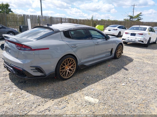 2022 Kia Stinger Gt2 მანქანა იყიდება აუქციონზე, vin: KNAE55LCXN6112400, აუქციონის ნომერი: 45776653