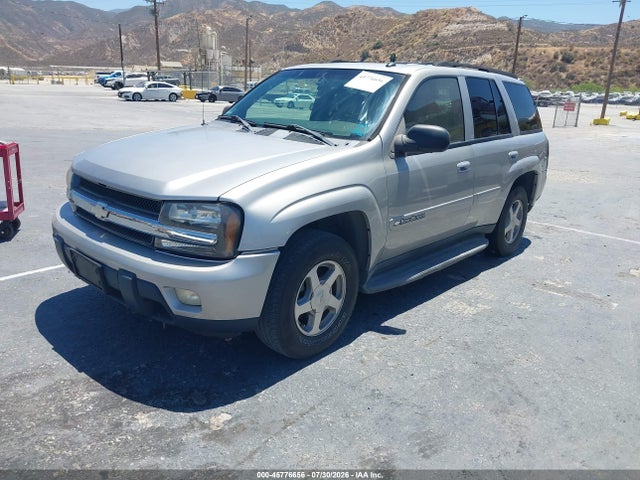Aukcja sprzedaży 2004 Chevrolet Trailblazer Lt, vin: 1GNDS13S542363085, numer aukcji: 45776656