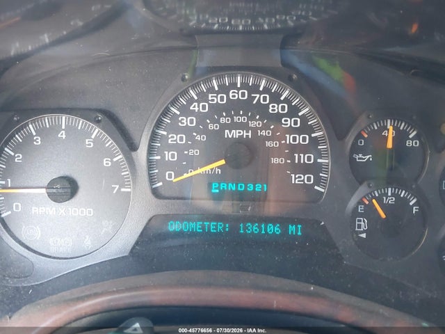 Aukcja sprzedaży 2004 Chevrolet Trailblazer Lt, vin: 1GNDS13S542363085, numer aukcji: 45776656