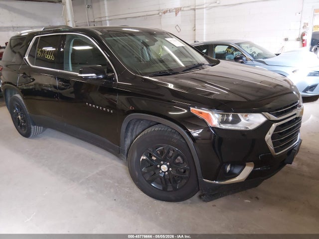 45776666 :رقم المزاد ، 1GNERGKW5JJ157693 vin ، 2018 Chevrolet Traverse Lt Cloth مزاد بيع