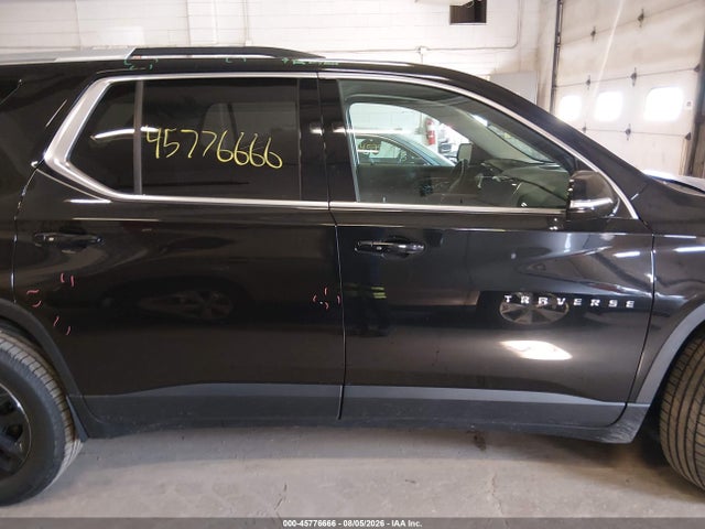 45776666 :رقم المزاد ، 1GNERGKW5JJ157693 vin ، 2018 Chevrolet Traverse Lt Cloth مزاد بيع