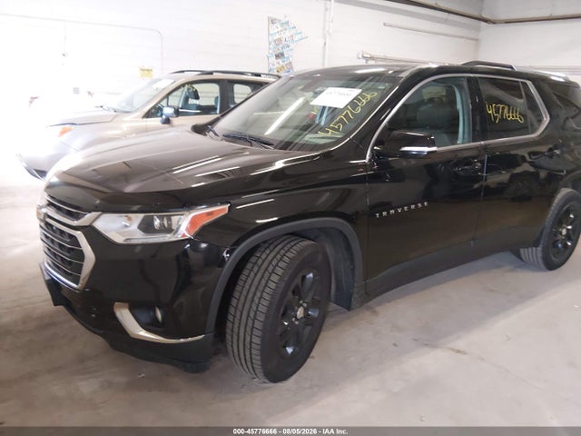 45776666 :رقم المزاد ، 1GNERGKW5JJ157693 vin ، 2018 Chevrolet Traverse Lt Cloth مزاد بيع