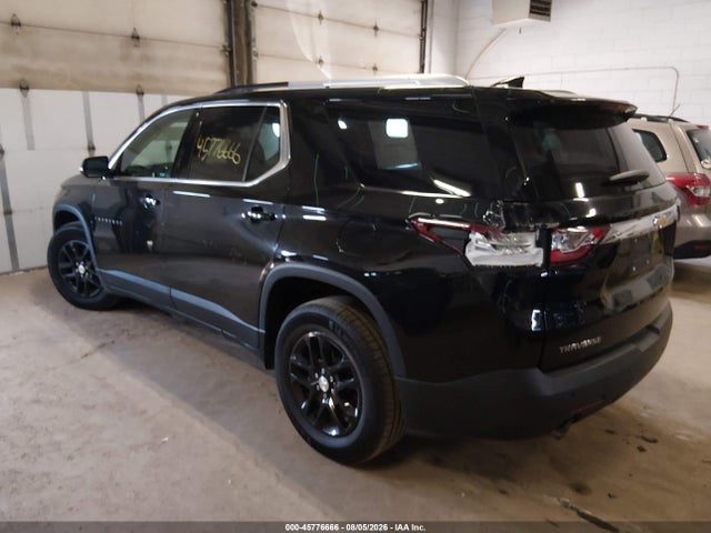 45776666 :رقم المزاد ، 1GNERGKW5JJ157693 vin ، 2018 Chevrolet Traverse Lt Cloth مزاد بيع