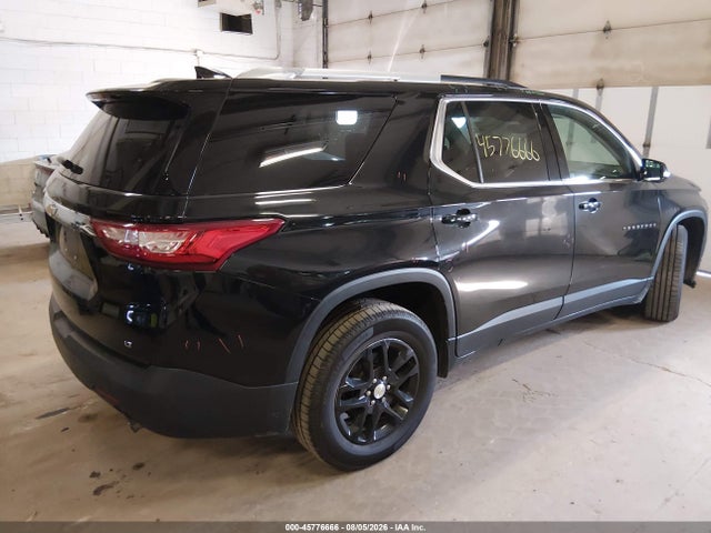 45776666 :رقم المزاد ، 1GNERGKW5JJ157693 vin ، 2018 Chevrolet Traverse Lt Cloth مزاد بيع