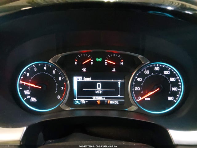 45776666 :رقم المزاد ، 1GNERGKW5JJ157693 vin ، 2018 Chevrolet Traverse Lt Cloth مزاد بيع