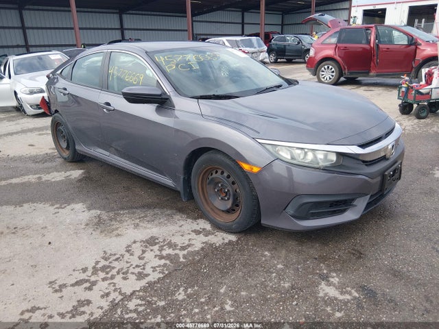 Aukcja sprzedaży 2016 Honda Civic Lx, vin: 19XFC2F50GE010352, numer aukcji: 45776669
