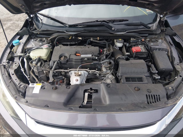 2016 Honda Civic Lx მანქანა იყიდება აუქციონზე, vin: 19XFC2F50GE010352, აუქციონის ნომერი: 45776669