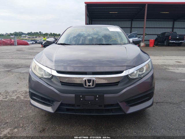 2016 Honda Civic Lx მანქანა იყიდება აუქციონზე, vin: 19XFC2F50GE010352, აუქციონის ნომერი: 45776669