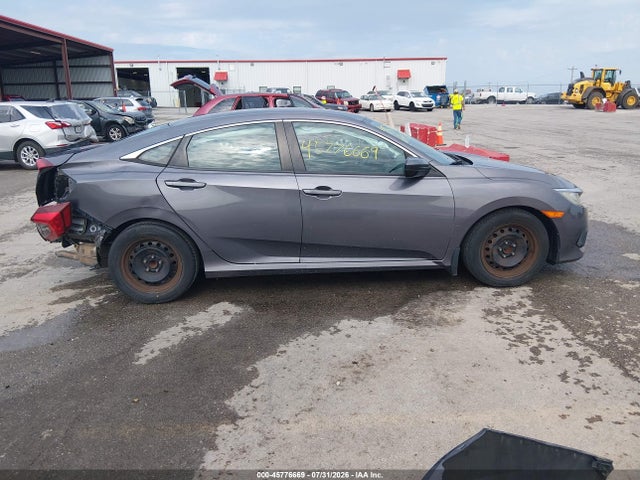 2016 Honda Civic Lx მანქანა იყიდება აუქციონზე, vin: 19XFC2F50GE010352, აუქციონის ნომერი: 45776669