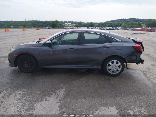 2016 Honda Civic Lx მანქანა იყიდება აუქციონზე, vin: 19XFC2F50GE010352, აუქციონის ნომერი: 45776669