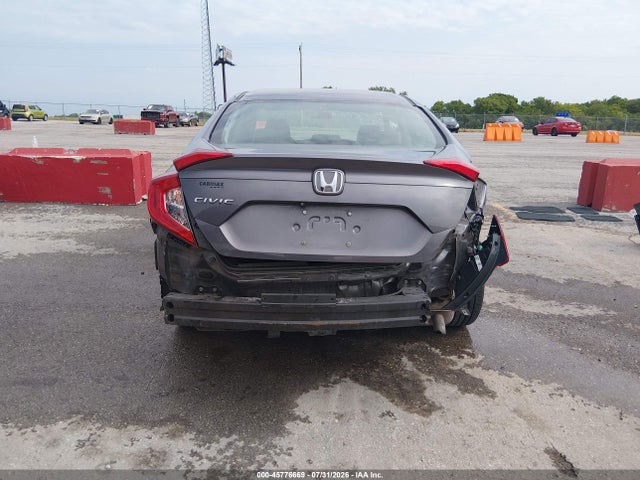 2016 Honda Civic Lx მანქანა იყიდება აუქციონზე, vin: 19XFC2F50GE010352, აუქციონის ნომერი: 45776669