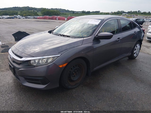 2016 Honda Civic Lx მანქანა იყიდება აუქციონზე, vin: 19XFC2F50GE010352, აუქციონის ნომერი: 45776669