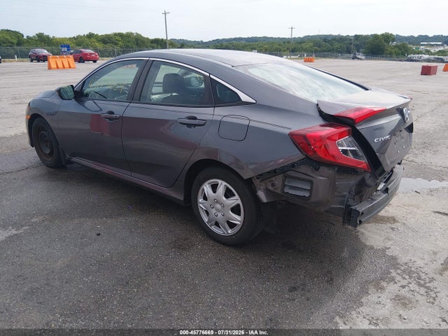 2016 Honda Civic Lx მანქანა იყიდება აუქციონზე, vin: 19XFC2F50GE010352, აუქციონის ნომერი: 45776669