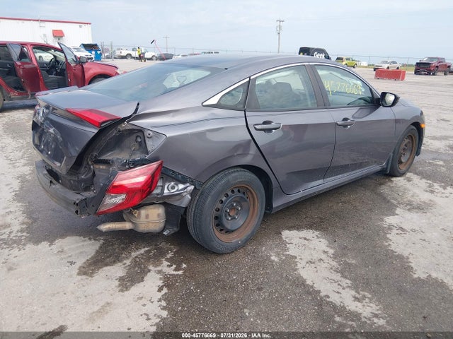 2016 Honda Civic Lx მანქანა იყიდება აუქციონზე, vin: 19XFC2F50GE010352, აუქციონის ნომერი: 45776669