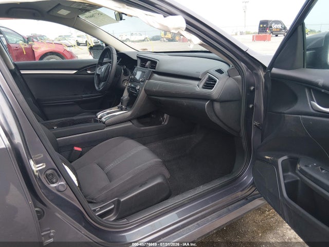2016 Honda Civic Lx მანქანა იყიდება აუქციონზე, vin: 19XFC2F50GE010352, აუქციონის ნომერი: 45776669