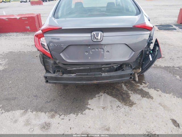2016 Honda Civic Lx მანქანა იყიდება აუქციონზე, vin: 19XFC2F50GE010352, აუქციონის ნომერი: 45776669