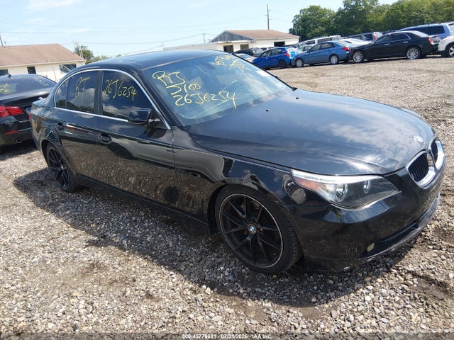 Aukcja sprzedaży 2006 Bmw 525i, vin: WBANE53526CK79726, numer aukcji: 45776681