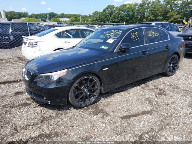 Aukcja sprzedaży 2006 Bmw 525i, vin: WBANE53526CK79726, numer aukcji: 45776681