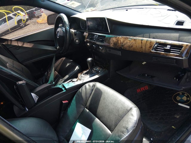 Aukcja sprzedaży 2006 Bmw 525i, vin: WBANE53526CK79726, numer aukcji: 45776681