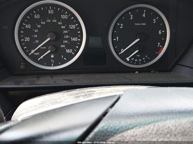 Aukcja sprzedaży 2006 Bmw 525i, vin: WBANE53526CK79726, numer aukcji: 45776681