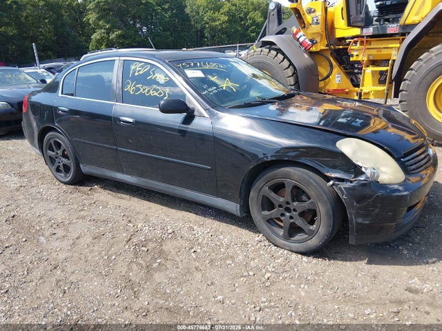 Aukcja sprzedaży 2004 Infiniti G35, vin: JNKCV51E64M101126, numer aukcji: 45776682