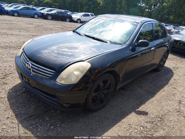 45776682 :رقم المزاد ، JNKCV51E64M101126 vin ، 2004 Infiniti G35 مزاد بيع