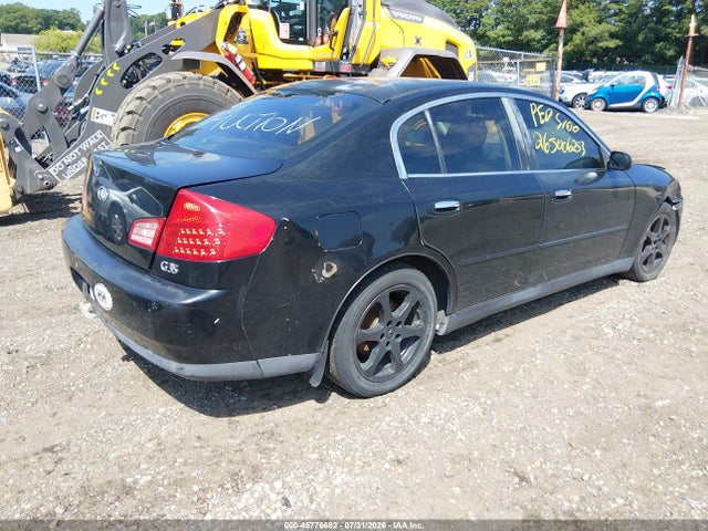 45776682 :رقم المزاد ، JNKCV51E64M101126 vin ، 2004 Infiniti G35 مزاد بيع
