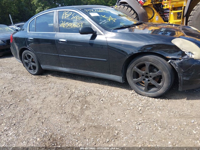 45776682 :رقم المزاد ، JNKCV51E64M101126 vin ، 2004 Infiniti G35 مزاد بيع