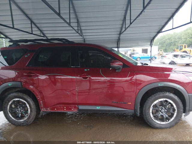 45776689 :رقم المزاد ، 5N1DR3BD9PC224803 vin ، 2023 Nissan Pathfinder Rock Creek 4wd مزاد بيع