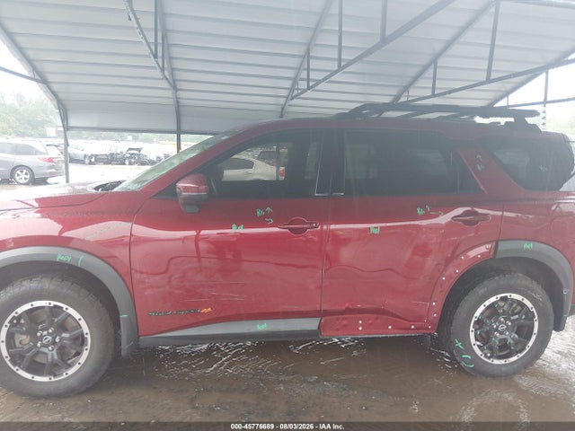 45776689 :رقم المزاد ، 5N1DR3BD9PC224803 vin ، 2023 Nissan Pathfinder Rock Creek 4wd مزاد بيع