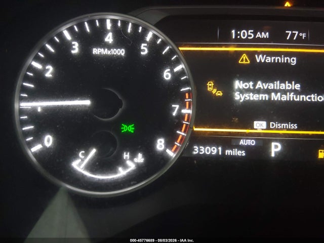 45776689 :رقم المزاد ، 5N1DR3BD9PC224803 vin ، 2023 Nissan Pathfinder Rock Creek 4wd مزاد بيع