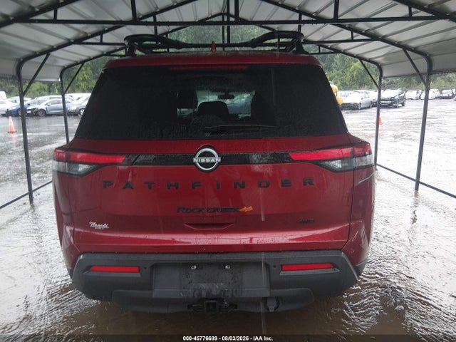 45776689 :رقم المزاد ، 5N1DR3BD9PC224803 vin ، 2023 Nissan Pathfinder Rock Creek 4wd مزاد بيع