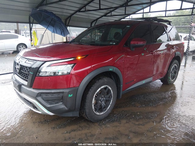 45776689 :رقم المزاد ، 5N1DR3BD9PC224803 vin ، 2023 Nissan Pathfinder Rock Creek 4wd مزاد بيع