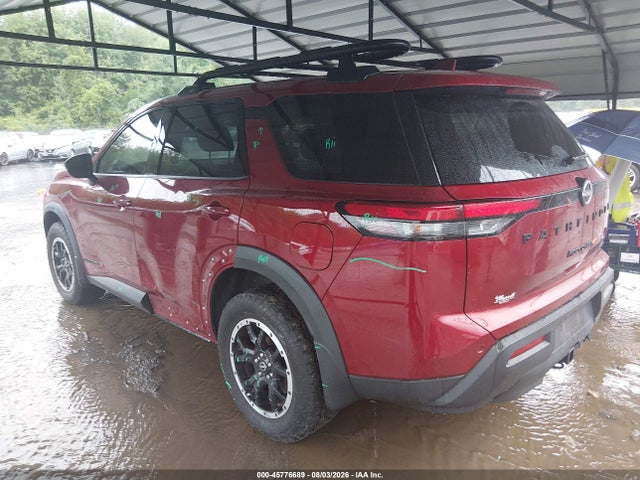 45776689 :رقم المزاد ، 5N1DR3BD9PC224803 vin ، 2023 Nissan Pathfinder Rock Creek 4wd مزاد بيع