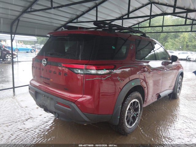 45776689 :رقم المزاد ، 5N1DR3BD9PC224803 vin ، 2023 Nissan Pathfinder Rock Creek 4wd مزاد بيع
