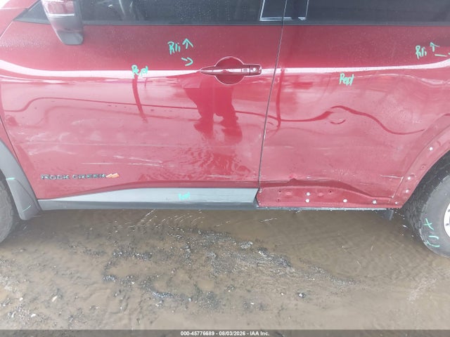 45776689 :رقم المزاد ، 5N1DR3BD9PC224803 vin ، 2023 Nissan Pathfinder Rock Creek 4wd مزاد بيع