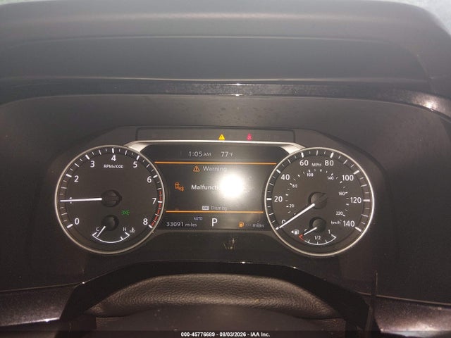 45776689 :رقم المزاد ، 5N1DR3BD9PC224803 vin ، 2023 Nissan Pathfinder Rock Creek 4wd مزاد بيع