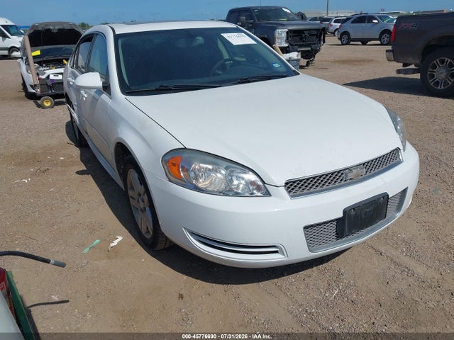 Aukcja sprzedaży 2015 Chevrolet Impala Limited Lt, vin: 2G1WB5E36F1128494, numer aukcji: 45776690