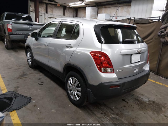 Chevrolet TRAX LS 2016 KL7CJKSBXGB669781 Image 3