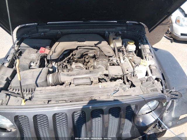 Продажа на аукционе авто 2018 Jeep Wrangler Unlimited Sport 4x4, vin: 1C4HJXDG1JW261054, номер лота: 45776699