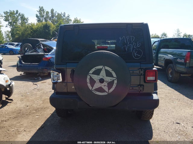 Продажа на аукционе авто 2018 Jeep Wrangler Unlimited Sport 4x4, vin: 1C4HJXDG1JW261054, номер лота: 45776699