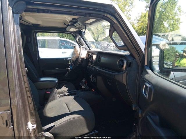 Продажа на аукционе авто 2018 Jeep Wrangler Unlimited Sport 4x4, vin: 1C4HJXDG1JW261054, номер лота: 45776699