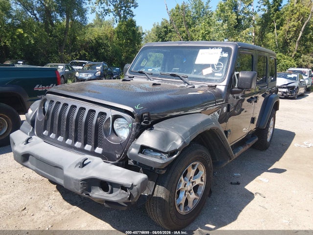 Продажа на аукционе авто 2018 Jeep Wrangler Unlimited Sport 4x4, vin: 1C4HJXDG1JW261054, номер лота: 45776699