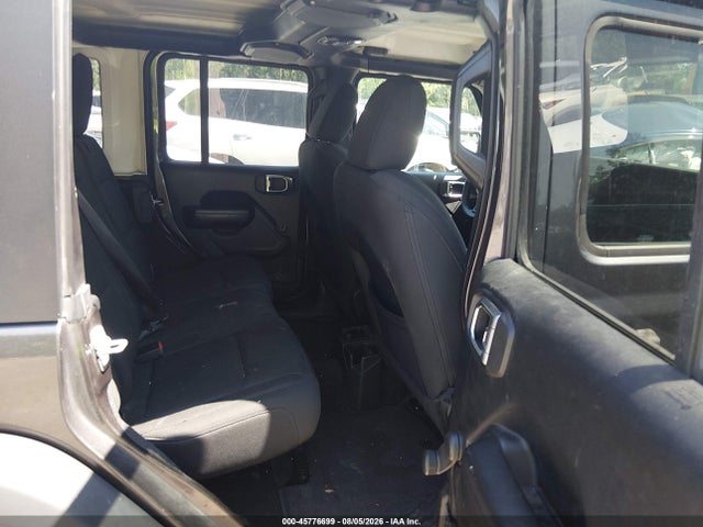Продажа на аукционе авто 2018 Jeep Wrangler Unlimited Sport 4x4, vin: 1C4HJXDG1JW261054, номер лота: 45776699