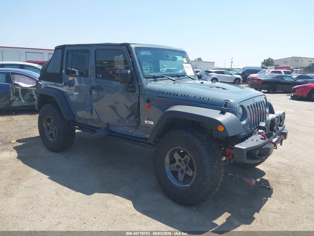 Продаж на аукціоні авто 2013 Jeep Wrangler Unlimited Rubicon 10th Anniversary, vin: 1C4HJWFG6DL678988, номер лоту: 45776703
