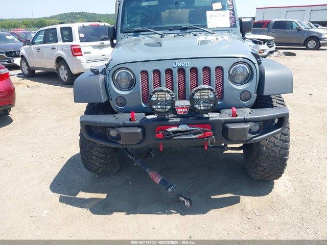 45776703 :رقم المزاد ، 1C4HJWFG6DL678988 vin ، 2013 Jeep Wrangler Unlimited Rubicon 10th Anniversary مزاد بيع