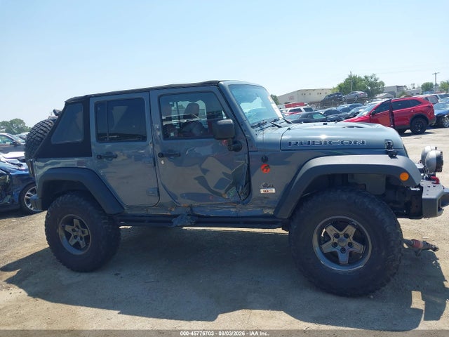 45776703 :رقم المزاد ، 1C4HJWFG6DL678988 vin ، 2013 Jeep Wrangler Unlimited Rubicon 10th Anniversary مزاد بيع