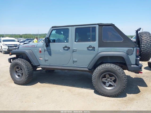 45776703 :رقم المزاد ، 1C4HJWFG6DL678988 vin ، 2013 Jeep Wrangler Unlimited Rubicon 10th Anniversary مزاد بيع